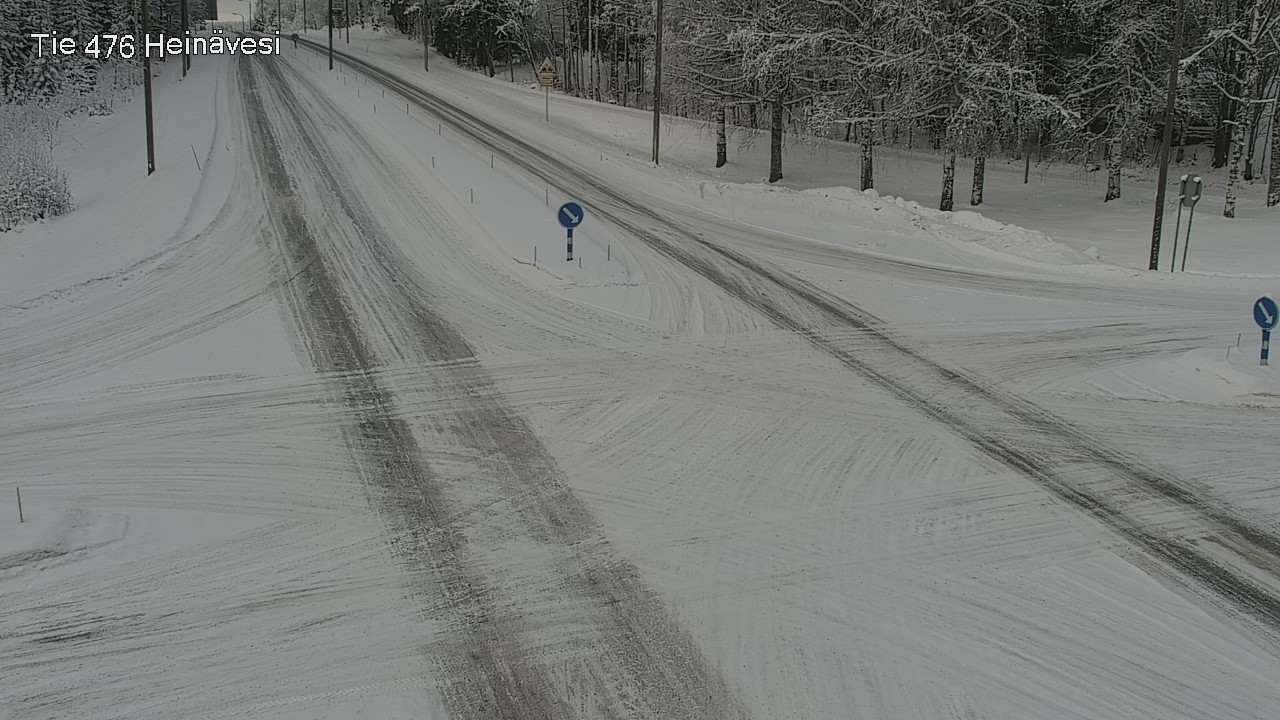 Weather Camera Image Road 476 Heinävesi, Heinävesi, Pohjois-Karjala