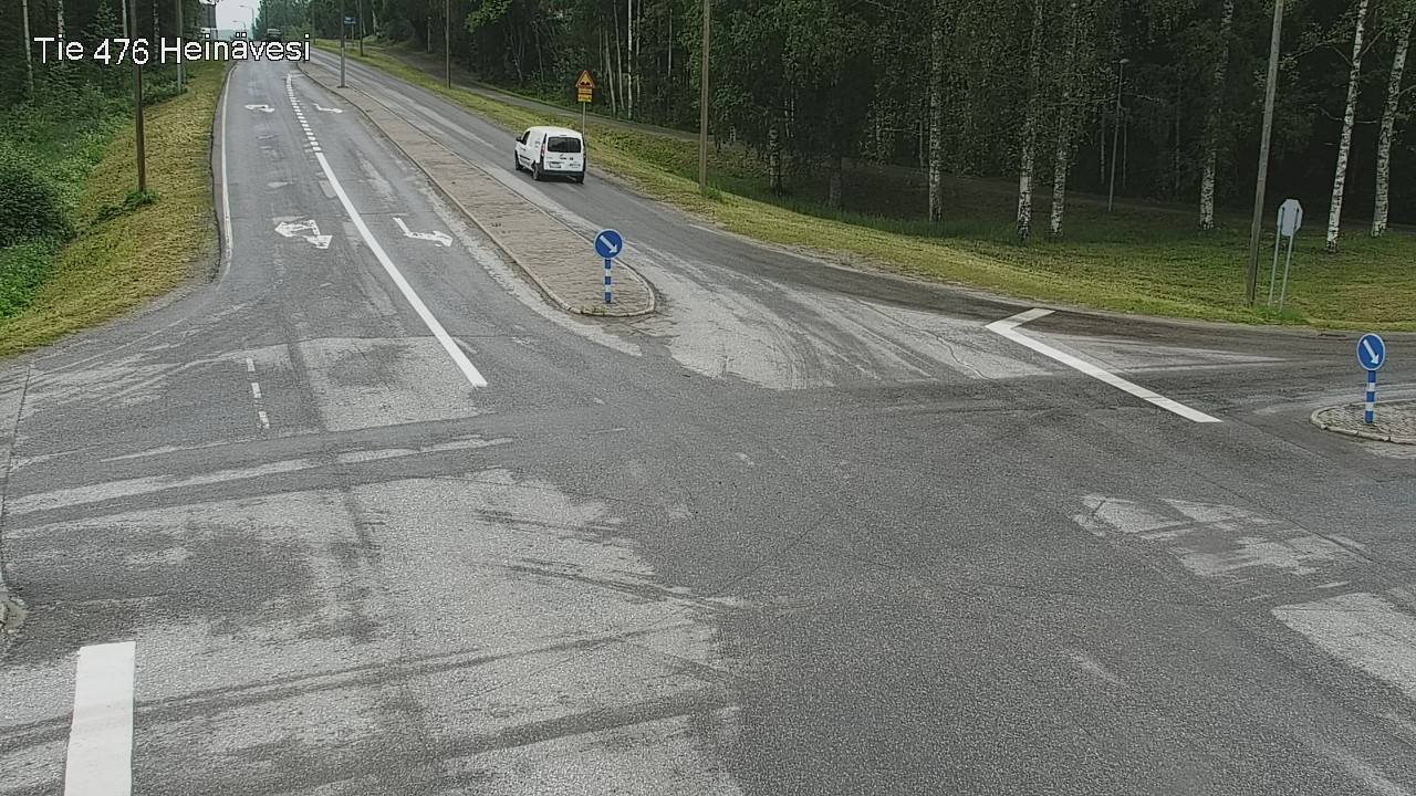 Weather Camera Image Väg 476 Heinävesi, Heinävesi, Pohjois-Karjala