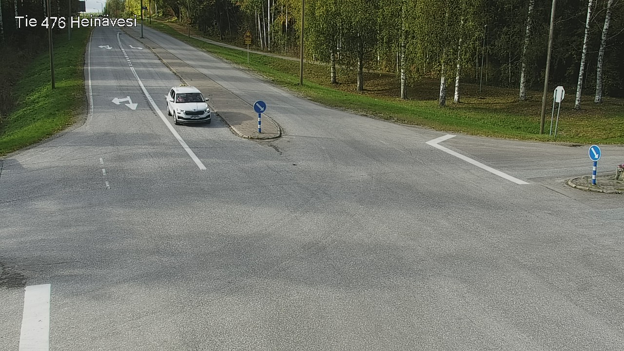 Weather Camera Image Road 476 Heinävesi, Heinävesi, Pohjois-Karjala