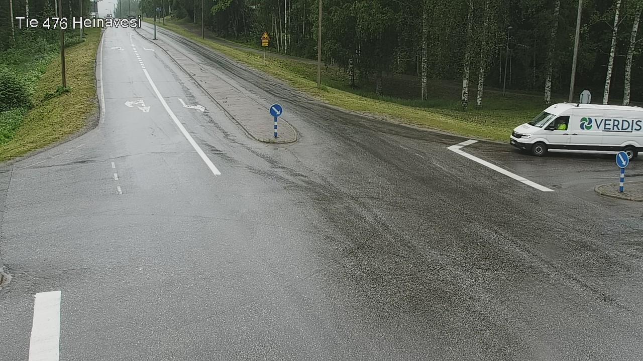 Weather Camera Image Road 476 Heinävesi, Heinävesi, Pohjois-Karjala