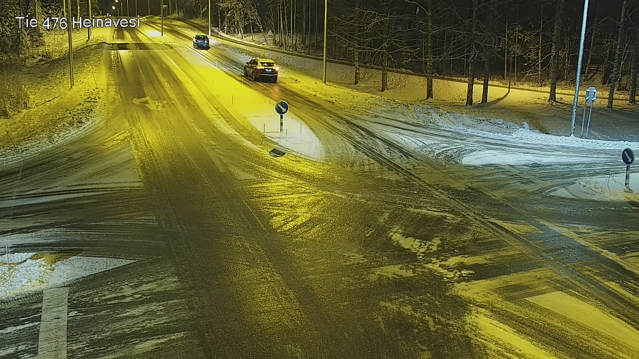 Weather Camera Image Väg 476 Heinävesi, Heinävesi, Pohjois-Karjala