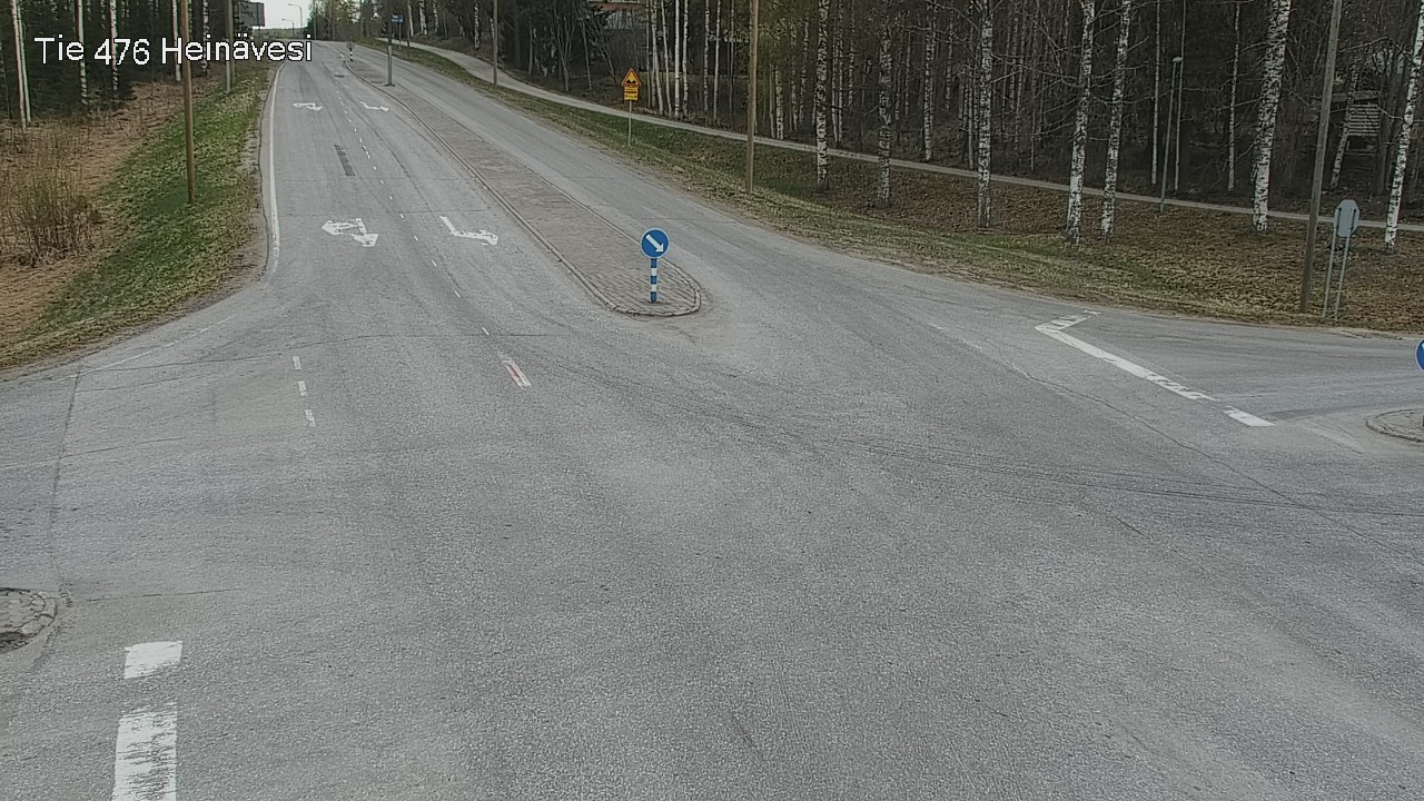 Weather Camera Image Road 476 Heinävesi, Heinävesi, Pohjois-Karjala