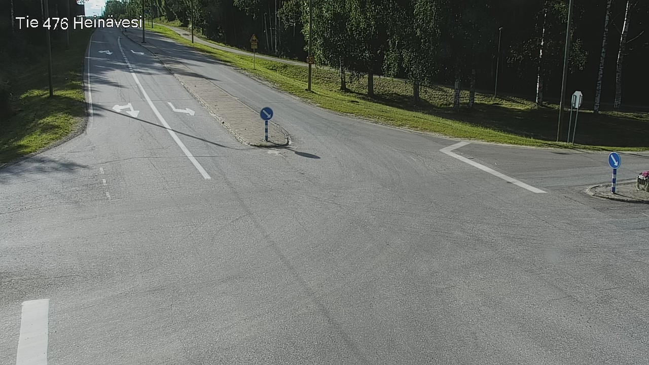 Kelikamerat Kuva Tie 476 Heinävesi, Heinävesi, Pohjois-Karjala