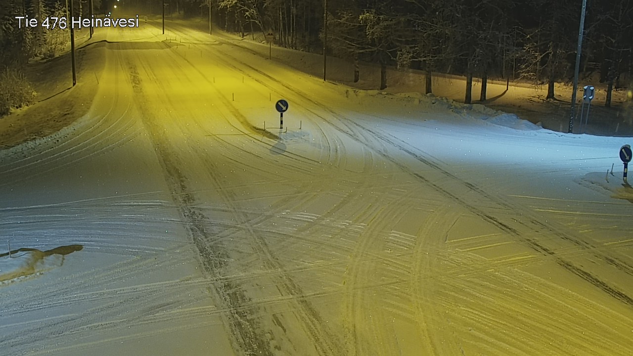 Kelikamerat Kuva Tie 476 Heinävesi, Heinävesi, Pohjois-Karjala