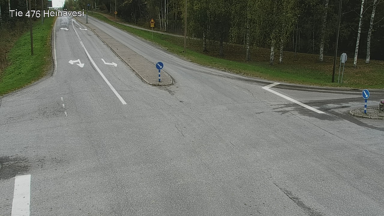 Weather Camera Image Road 476 Heinävesi, Heinävesi, Pohjois-Karjala
