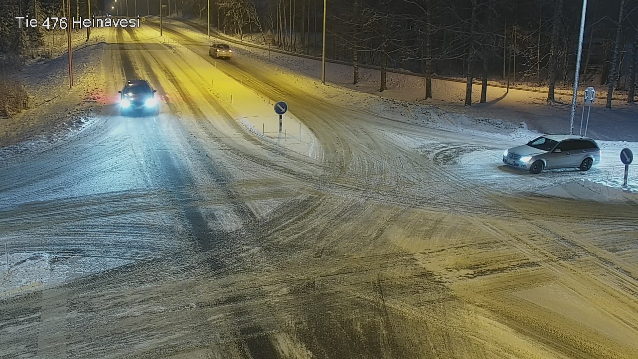 Weather Camera Image Väg 476 Heinävesi, Heinävesi, Pohjois-Karjala