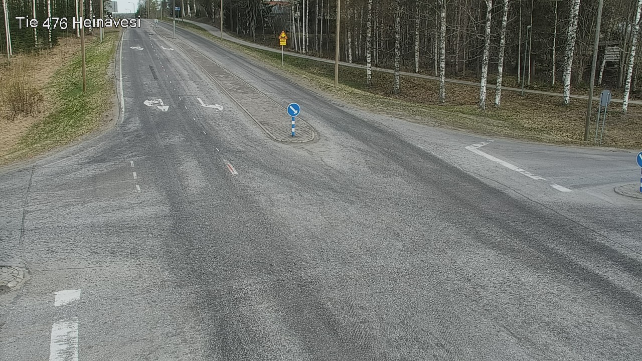 Weather Camera Image Väg 476 Heinävesi, Heinävesi, Pohjois-Karjala