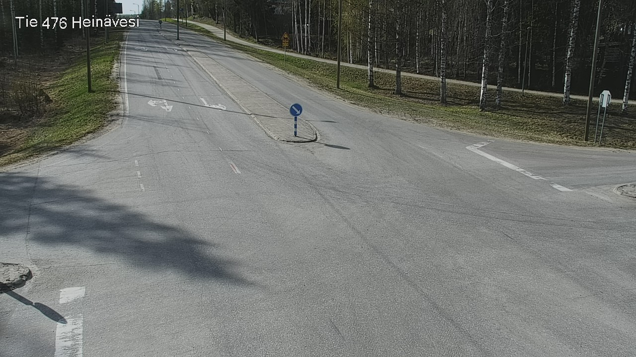 Weather Camera Image Väg 476 Heinävesi, Heinävesi, Pohjois-Karjala