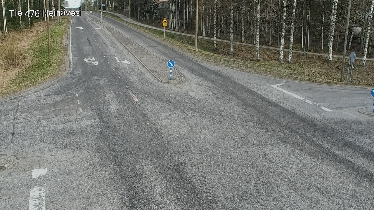 Weather Camera Image Väg 476 Heinävesi, Heinävesi, Pohjois-Karjala