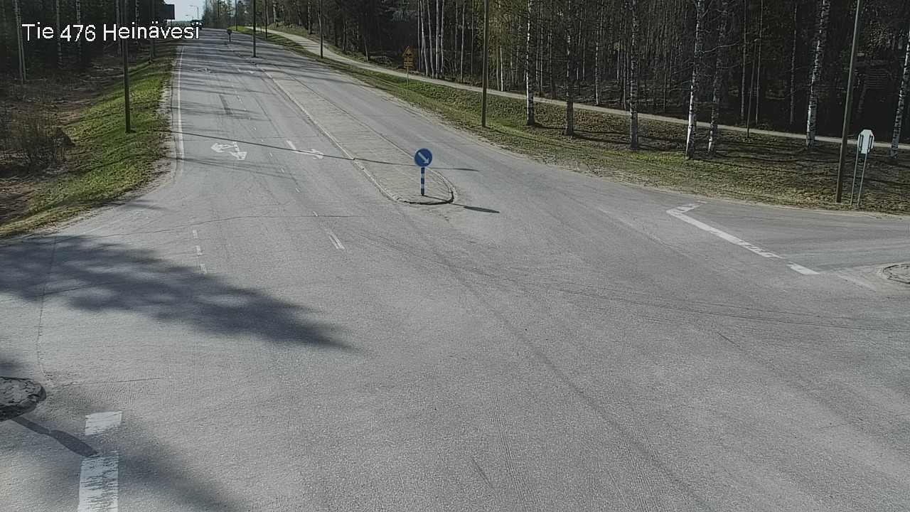 Weather Camera Image Väg 476 Heinävesi, Heinävesi, Pohjois-Karjala