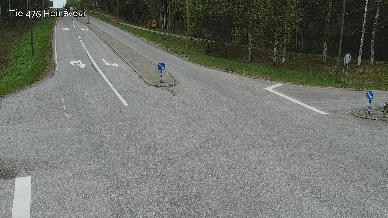 Weather Camera Image Road 476 Heinävesi, Heinävesi, Pohjois-Karjala