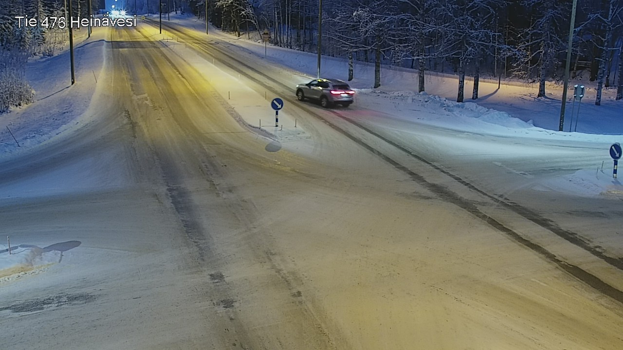 Kelikamerat Kuva Tie 476 Heinävesi, Heinävesi, Pohjois-Karjala