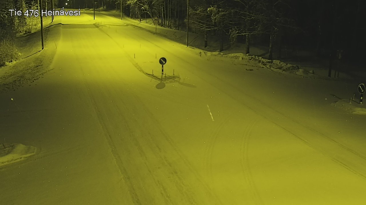 Kelikamerat Kuva Tie 476 Heinävesi, Heinävesi, Pohjois-Karjala