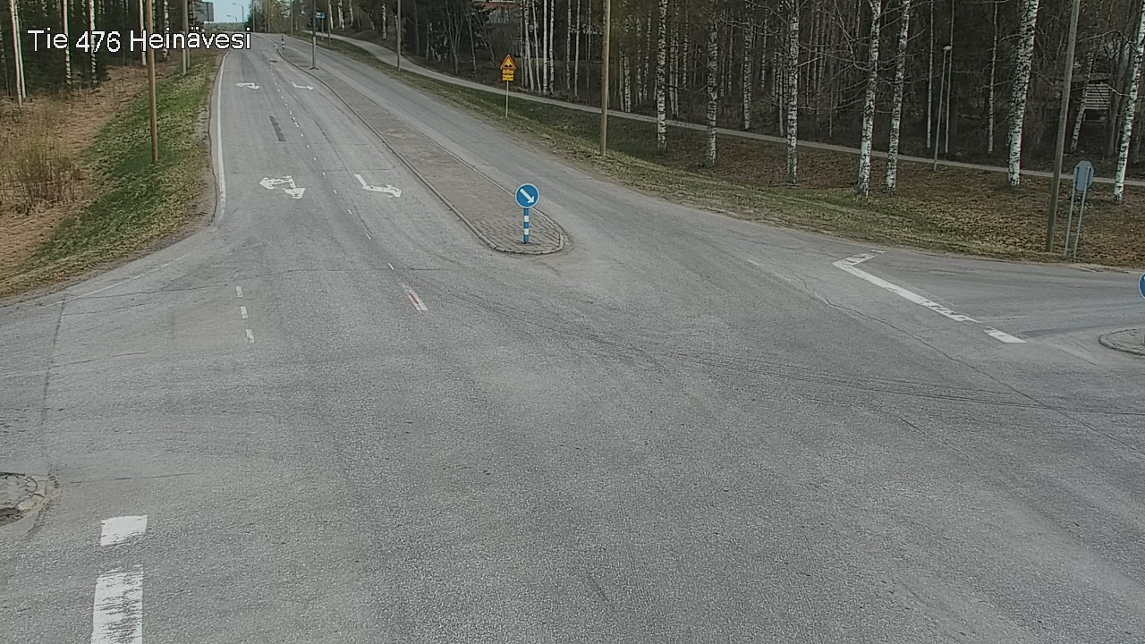 Kelikamerat Kuva Tie 476 Heinävesi, Heinävesi, Pohjois-Karjala