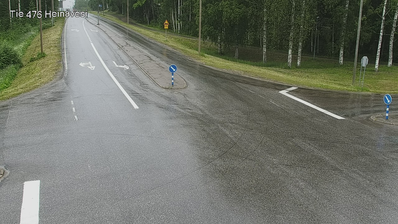 Kelikamerat Kuva Tie 476 Heinävesi, Heinävesi, Pohjois-Karjala