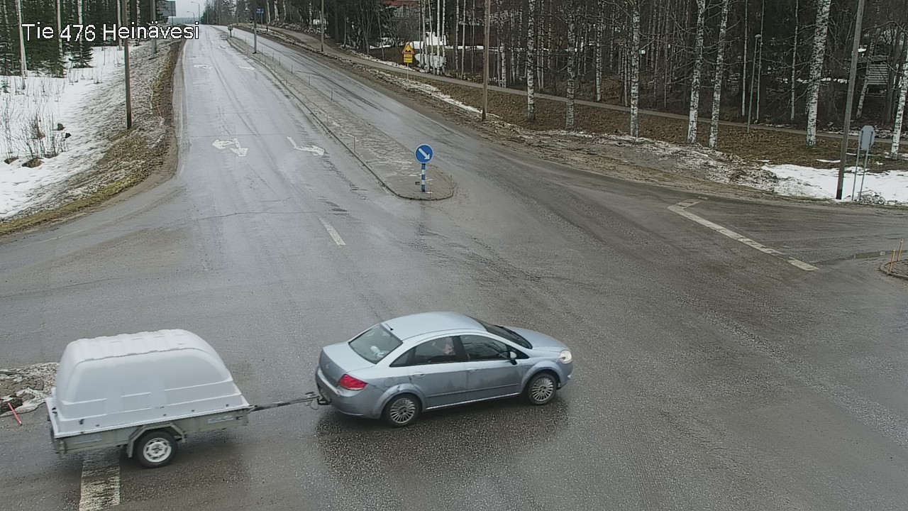 Weather Camera Image Väg 476 Heinävesi, Heinävesi, Pohjois-Karjala