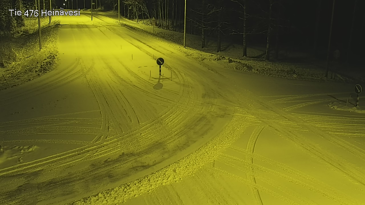 Kelikamerat Kuva Tie 476 Heinävesi, Heinävesi, Pohjois-Karjala