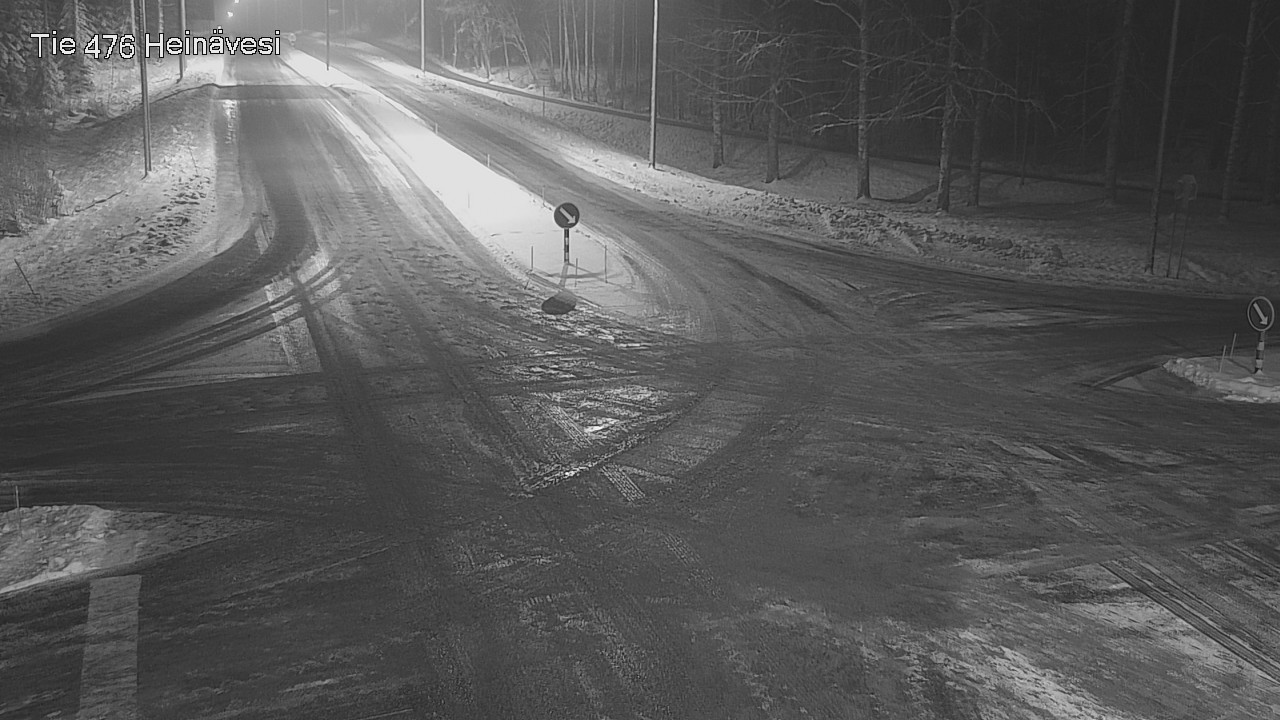 Weather Camera Image Väg 476 Heinävesi, Heinävesi, Pohjois-Karjala