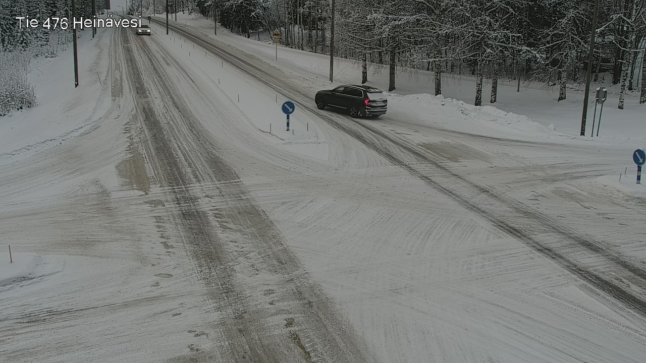 Weather Camera Image Road 476 Heinävesi, Heinävesi, Pohjois-Karjala
