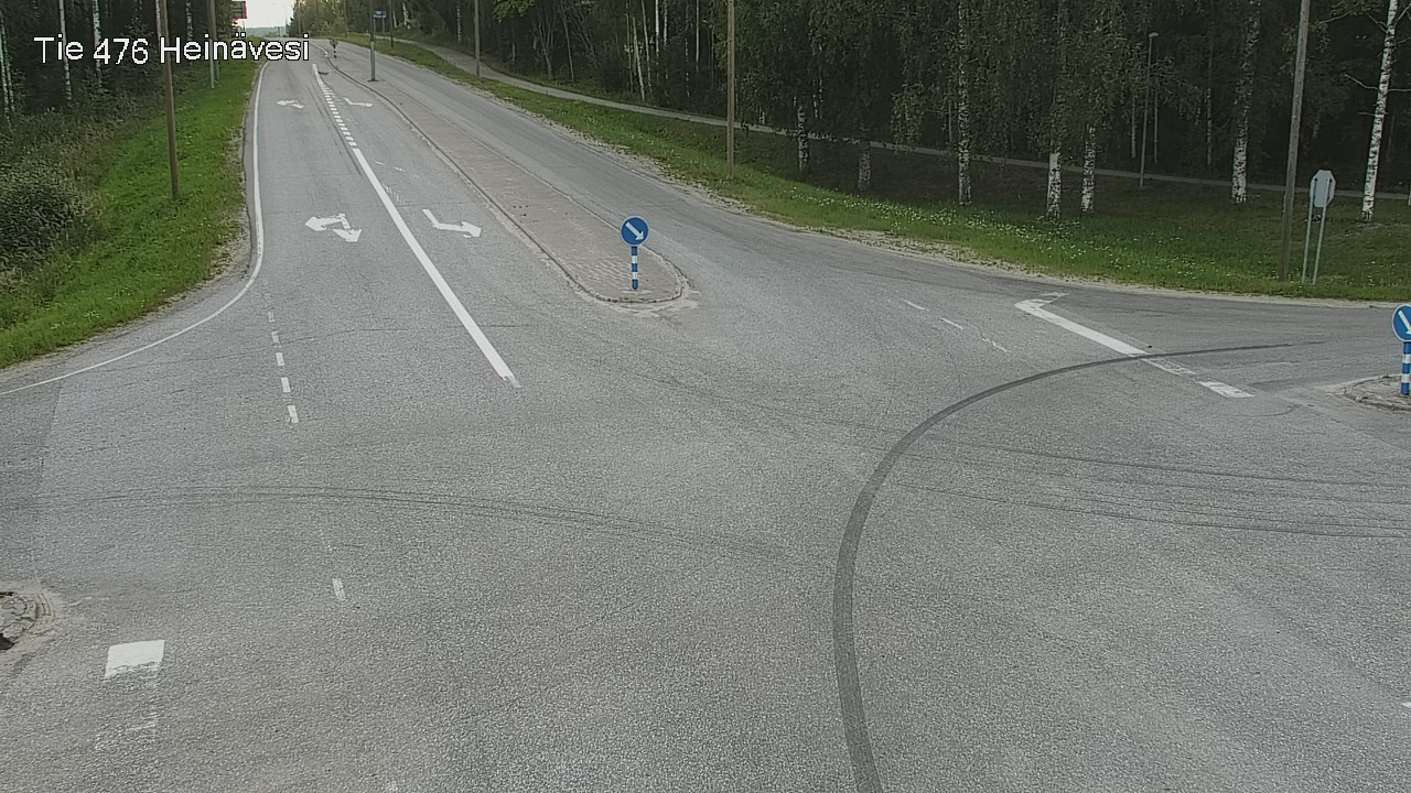 Weather Camera Image Väg 476 Heinävesi, Heinävesi, Pohjois-Karjala