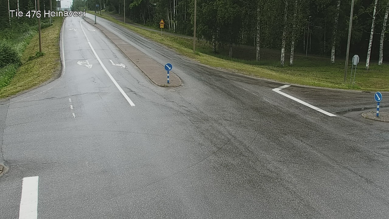 Kelikamerat Kuva Tie 476 Heinävesi, Heinävesi, Pohjois-Karjala