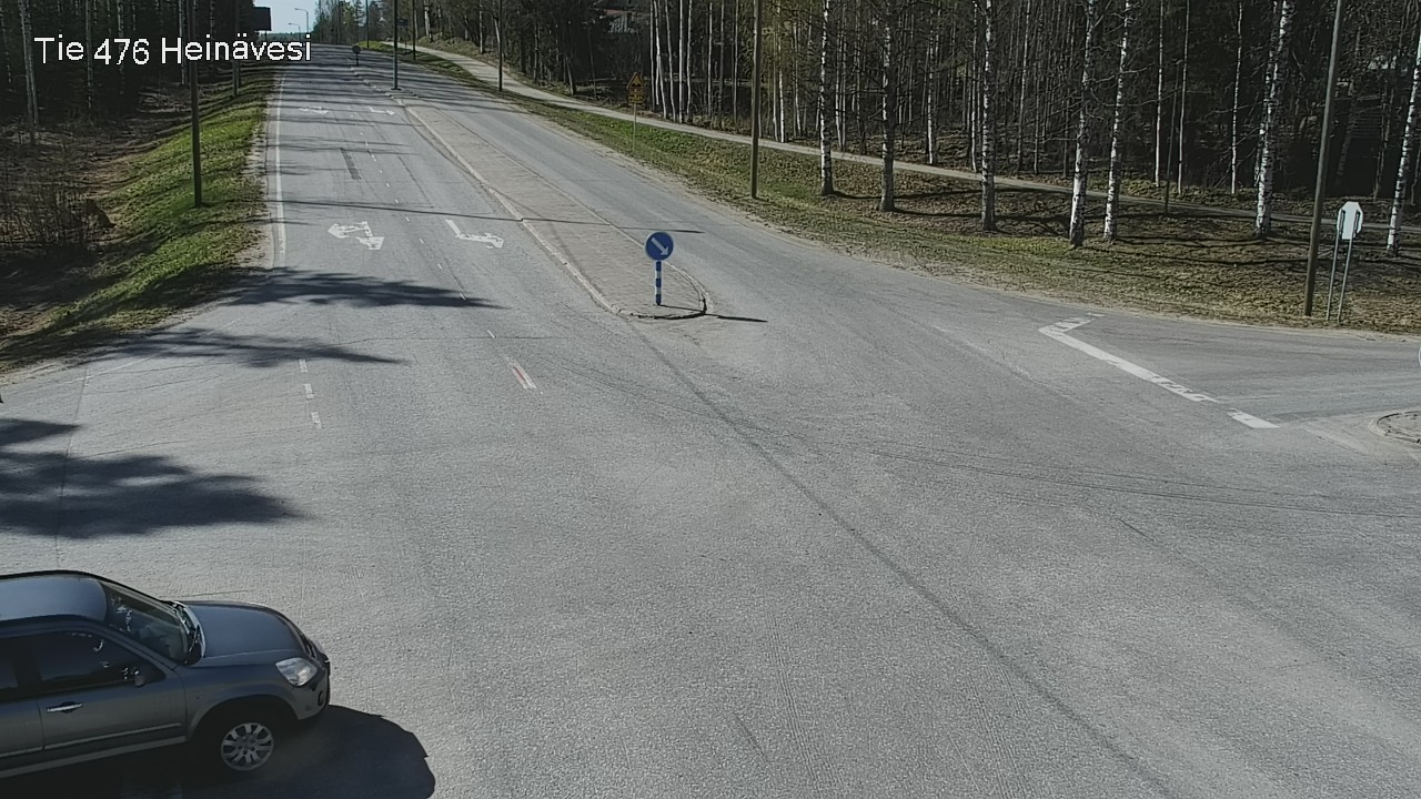 Weather Camera Image Väg 476 Heinävesi, Heinävesi, Pohjois-Karjala