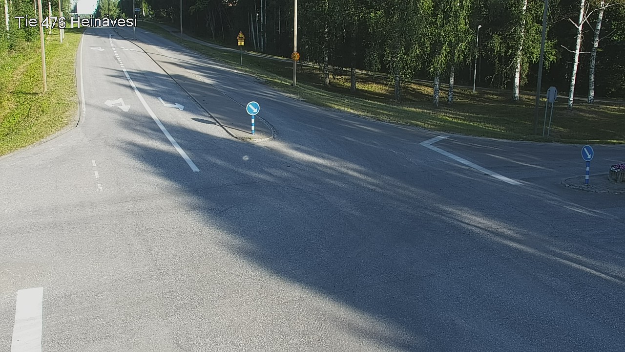 Weather Camera Image Väg 476 Heinävesi, Heinävesi, Pohjois-Karjala
