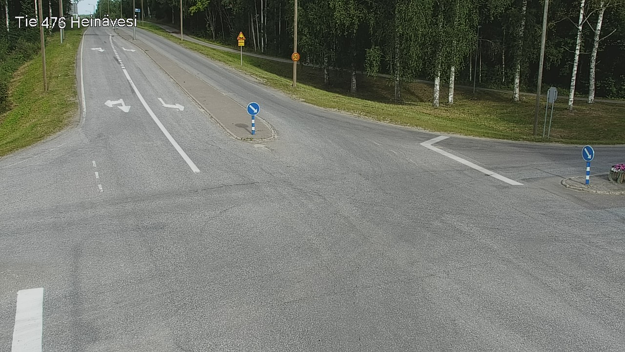Weather Camera Image Road 476 Heinävesi, Heinävesi, Pohjois-Karjala