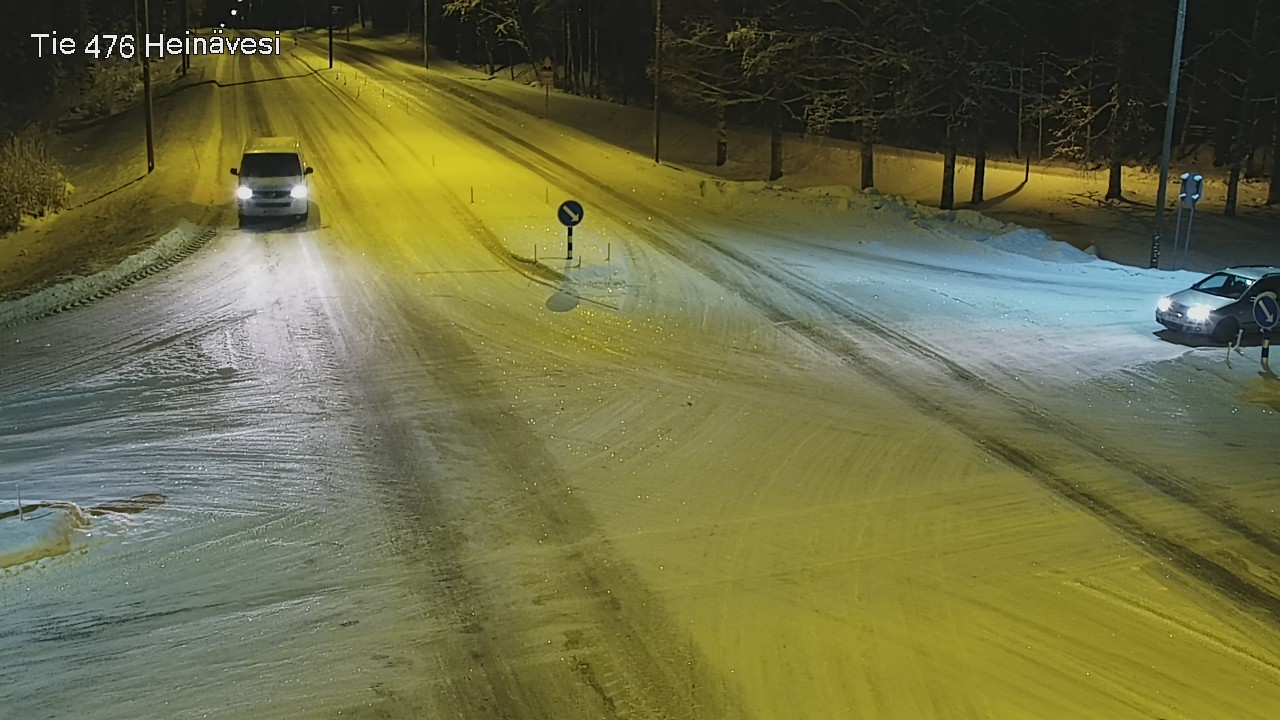 Weather Camera Image Road 476 Heinävesi, Heinävesi, Pohjois-Karjala