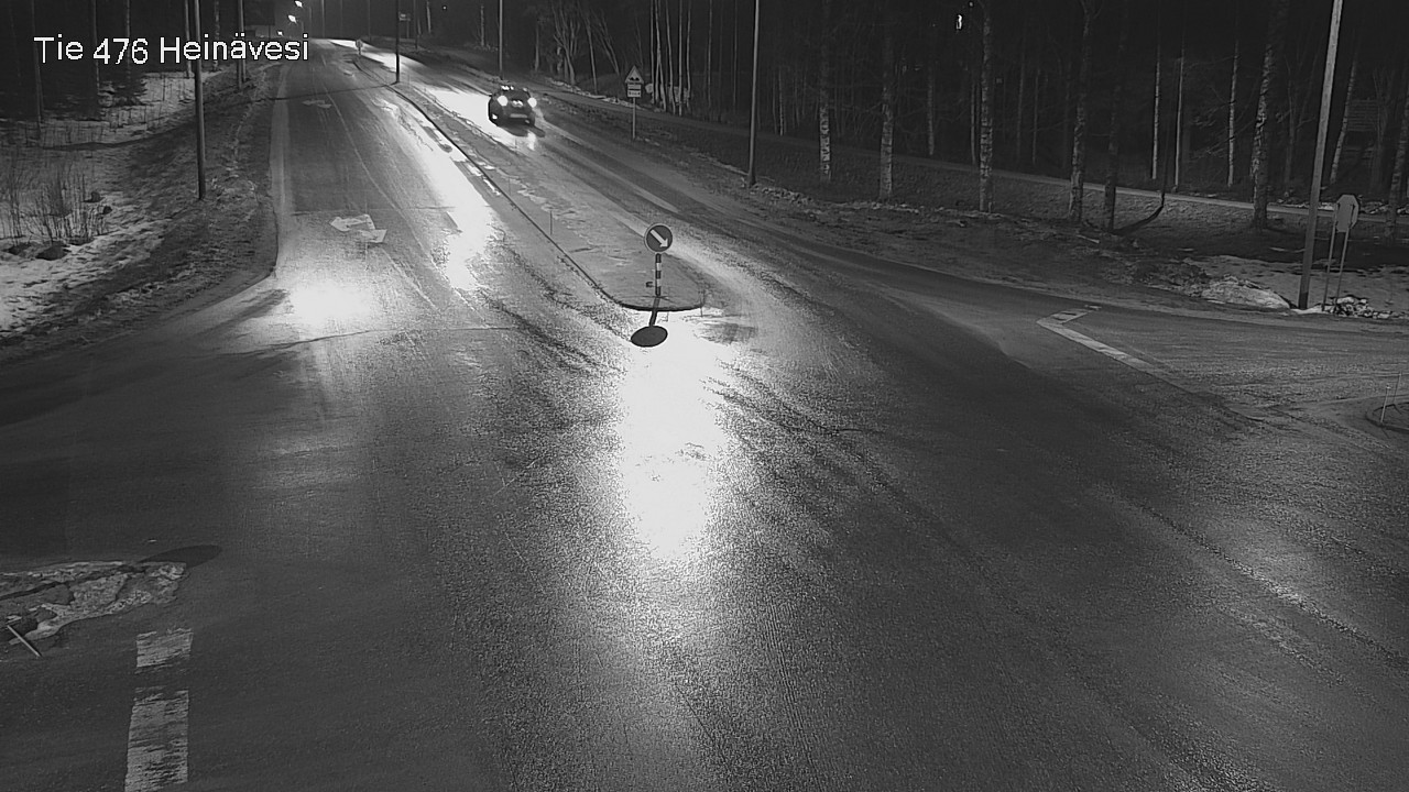 Weather Camera Image Road 476 Heinävesi, Heinävesi, Pohjois-Karjala