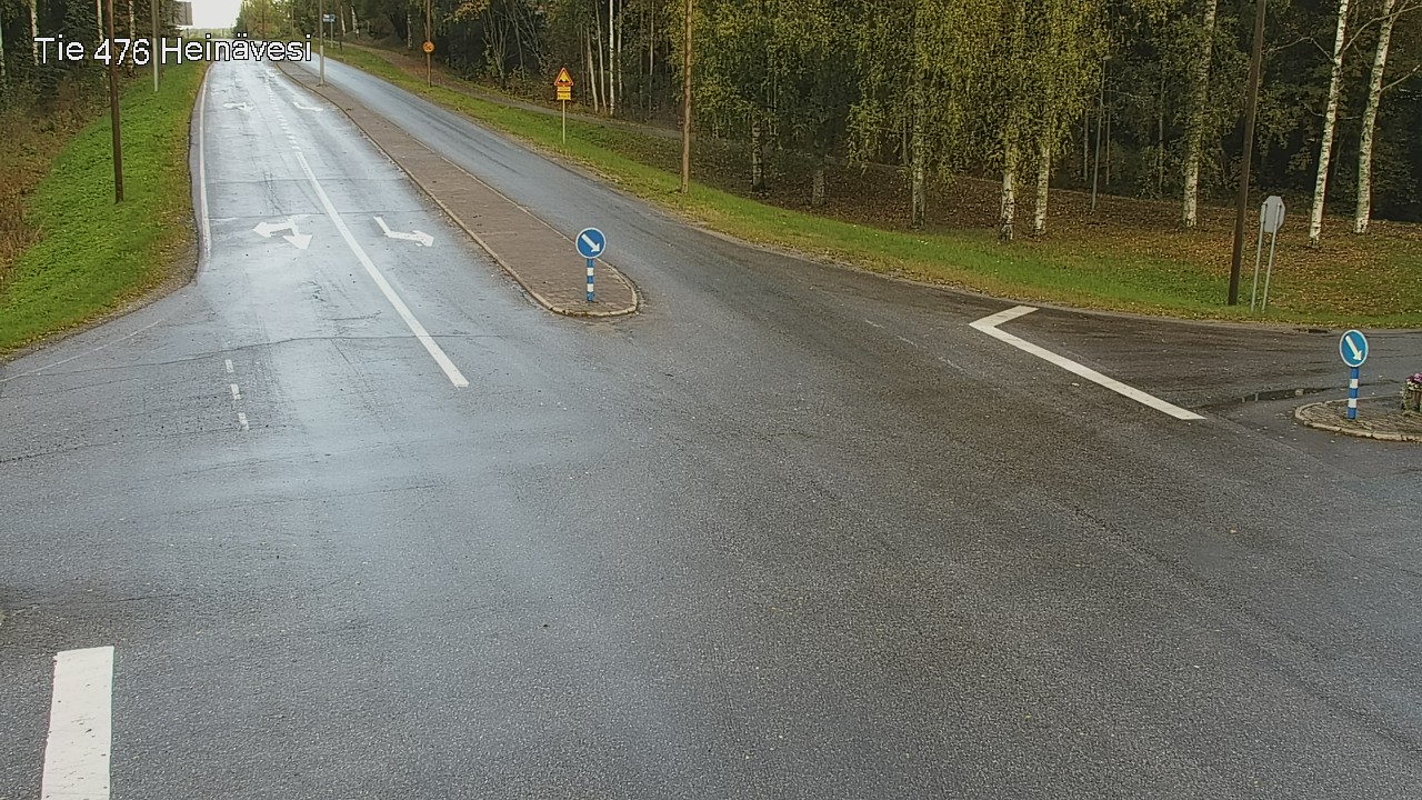 Weather Camera Image Väg 476 Heinävesi, Heinävesi, Pohjois-Karjala