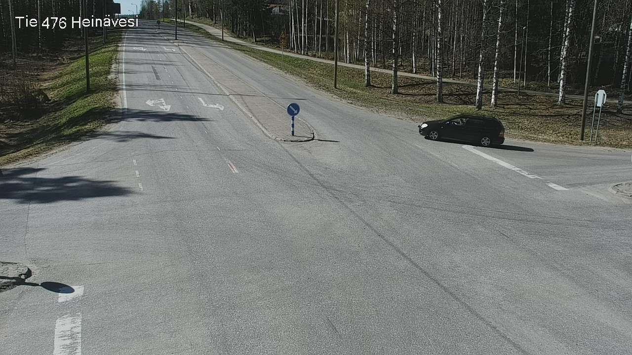 Weather Camera Image Väg 476 Heinävesi, Heinävesi, Pohjois-Karjala