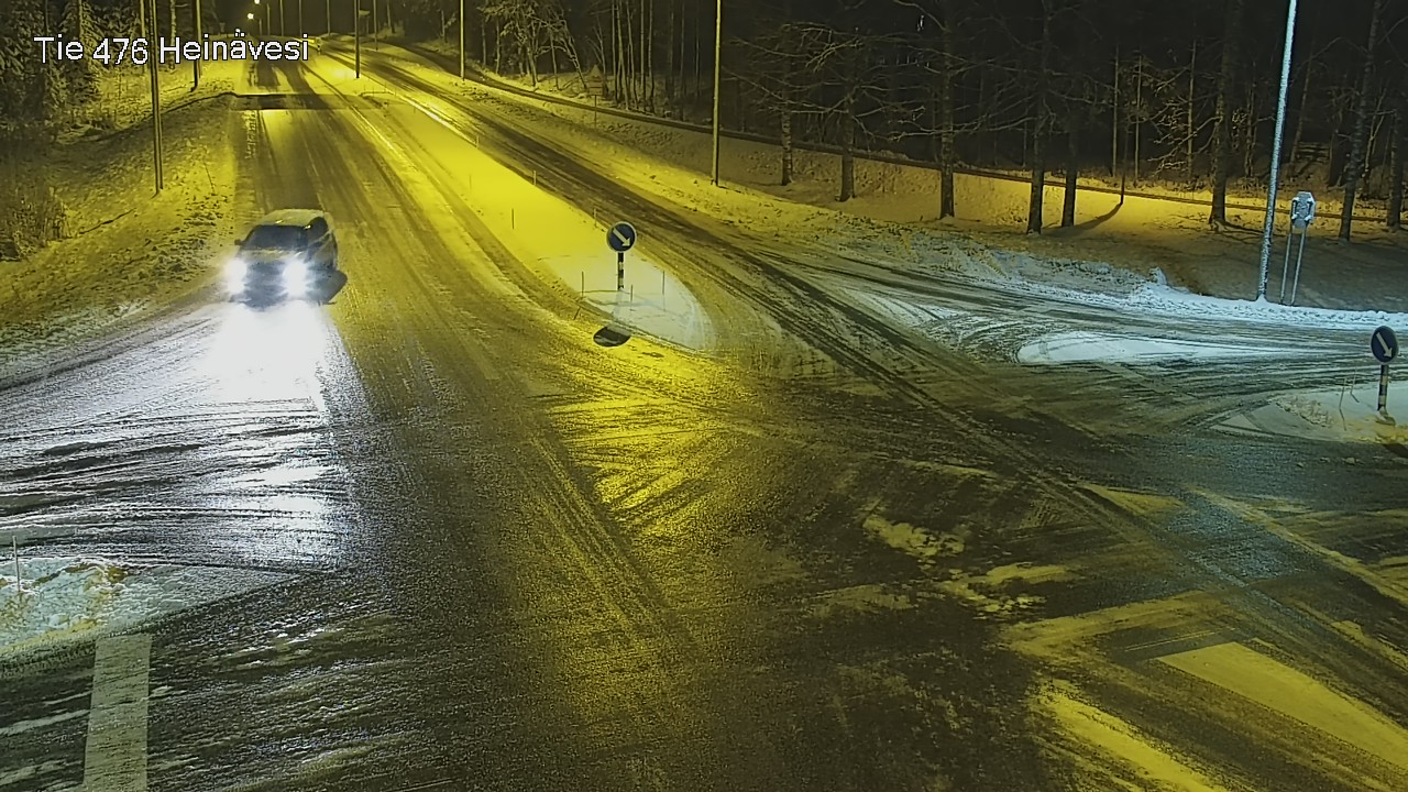 Weather Camera Image Väg 476 Heinävesi, Heinävesi, Pohjois-Karjala