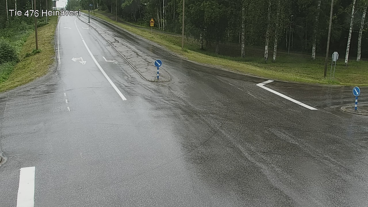 Kelikamerat Kuva Tie 476 Heinävesi, Heinävesi, Pohjois-Karjala