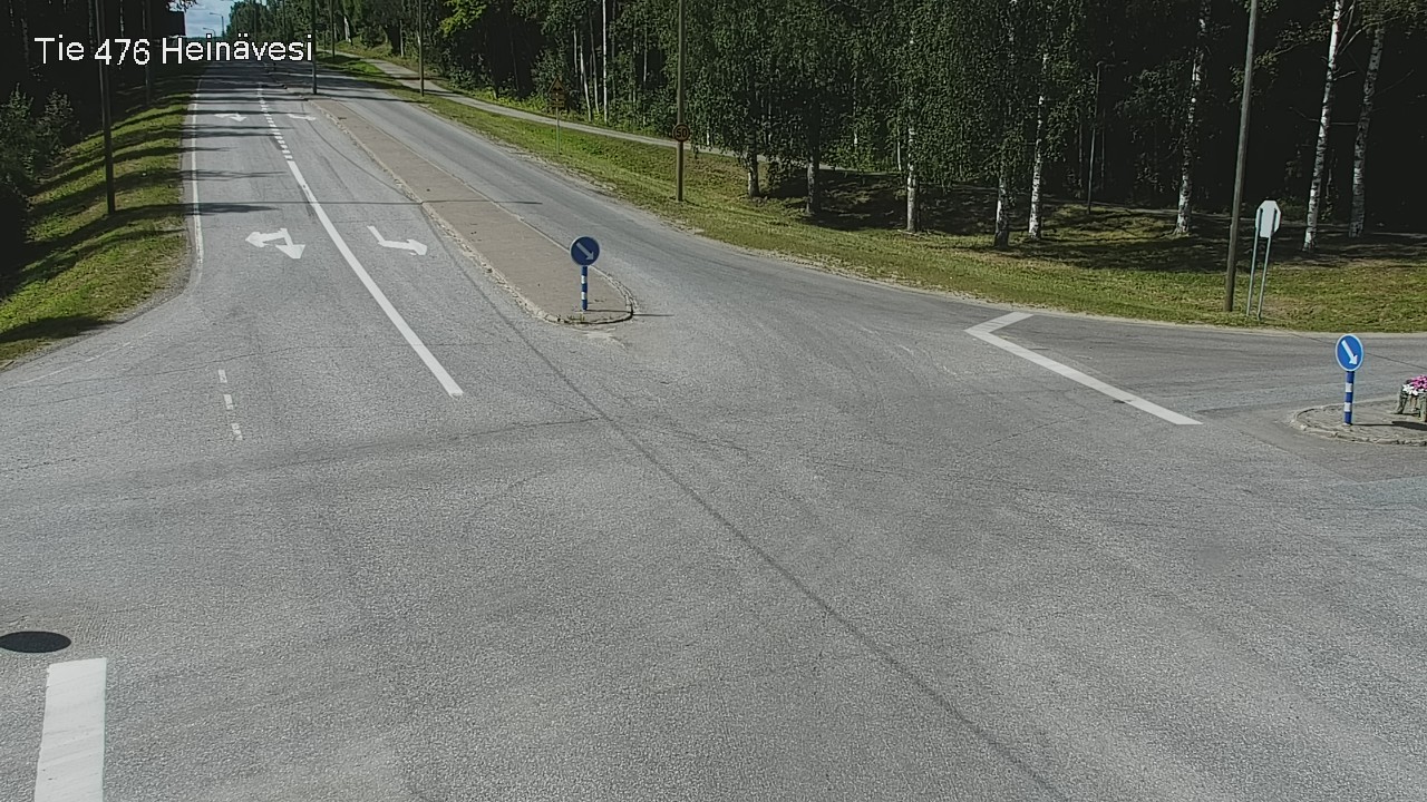 Kelikamerat Kuva Tie 476 Heinävesi, Heinävesi, Pohjois-Karjala