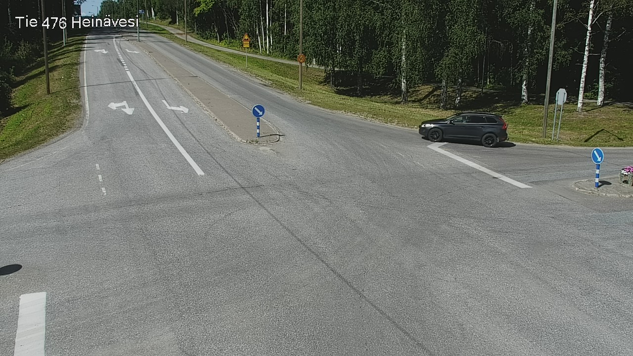 Kelikamerat Kuva Tie 476 Heinävesi, Heinävesi, Pohjois-Karjala
