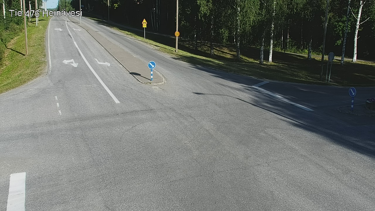 Weather Camera Image Road 476 Heinävesi, Heinävesi, Pohjois-Karjala