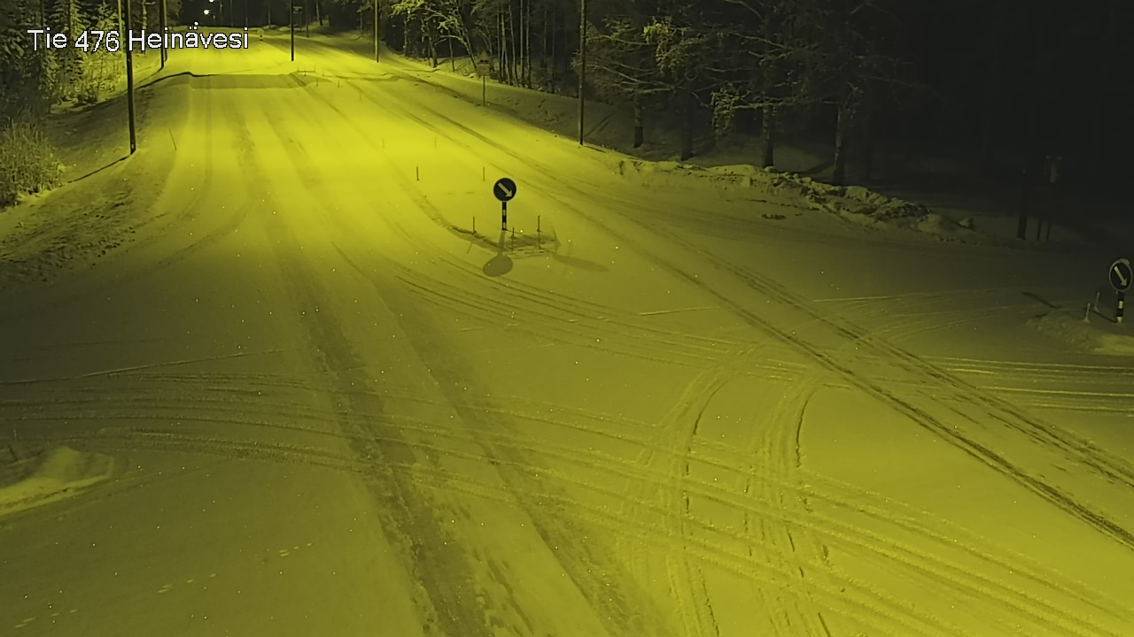 Kelikamerat Kuva Tie 476 Heinävesi, Heinävesi, Pohjois-Karjala