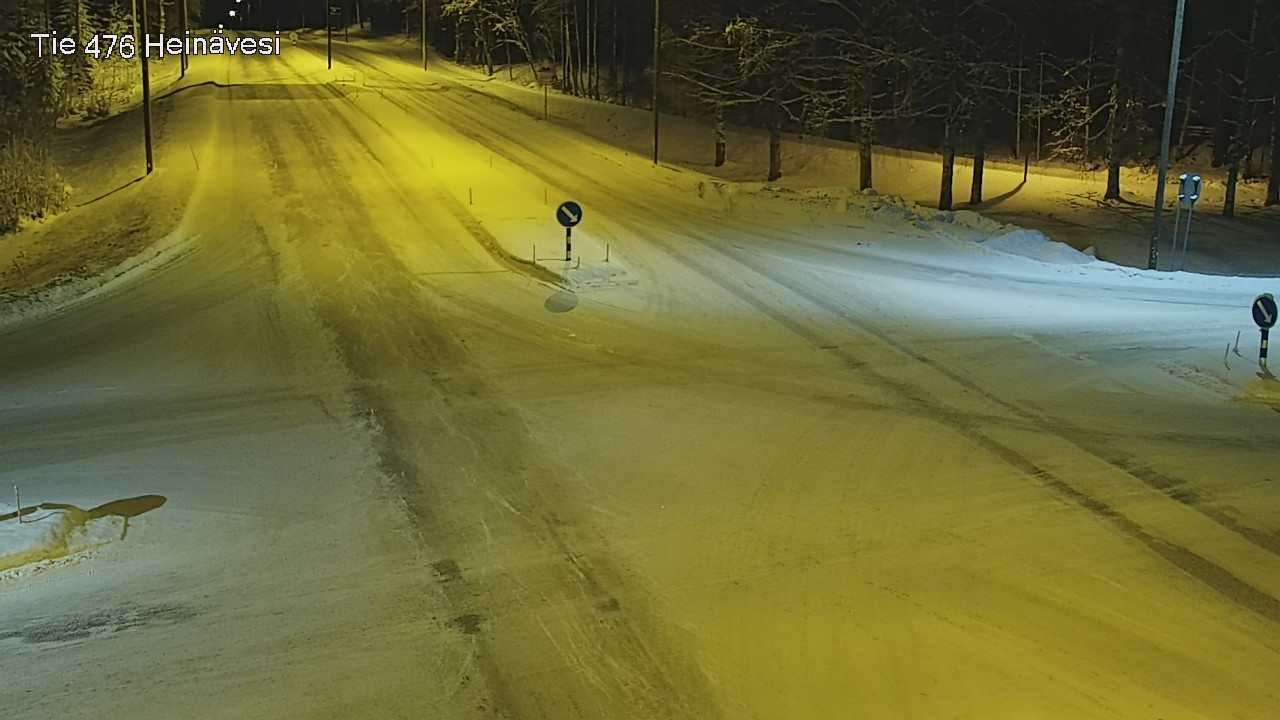 Kelikamerat Kuva Tie 476 Heinävesi, Heinävesi, Pohjois-Karjala