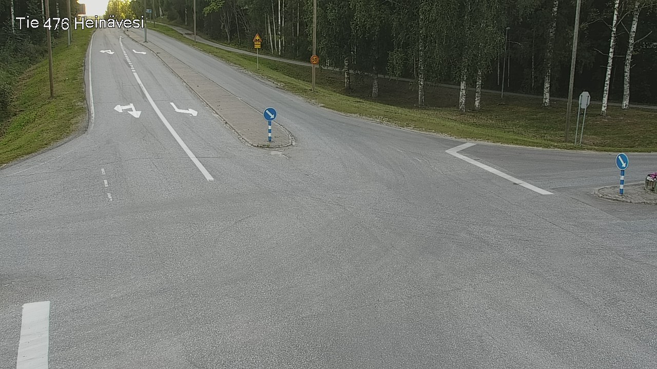 Kelikamerat Kuva Tie 476 Heinävesi, Heinävesi, Pohjois-Karjala