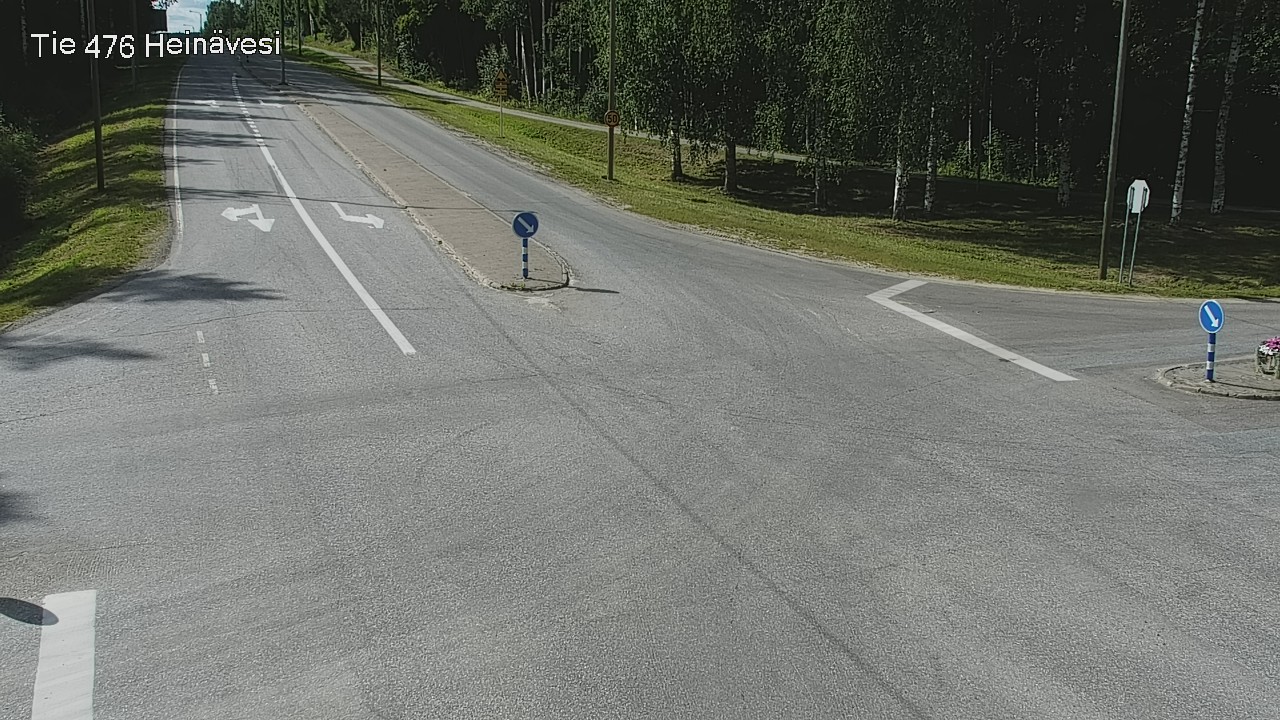 Kelikamerat Kuva Tie 476 Heinävesi, Heinävesi, Pohjois-Karjala