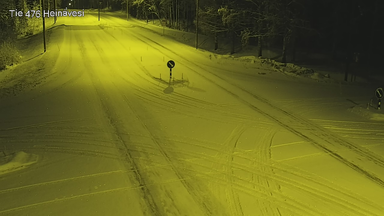Kelikamerat Kuva Tie 476 Heinävesi, Heinävesi, Pohjois-Karjala