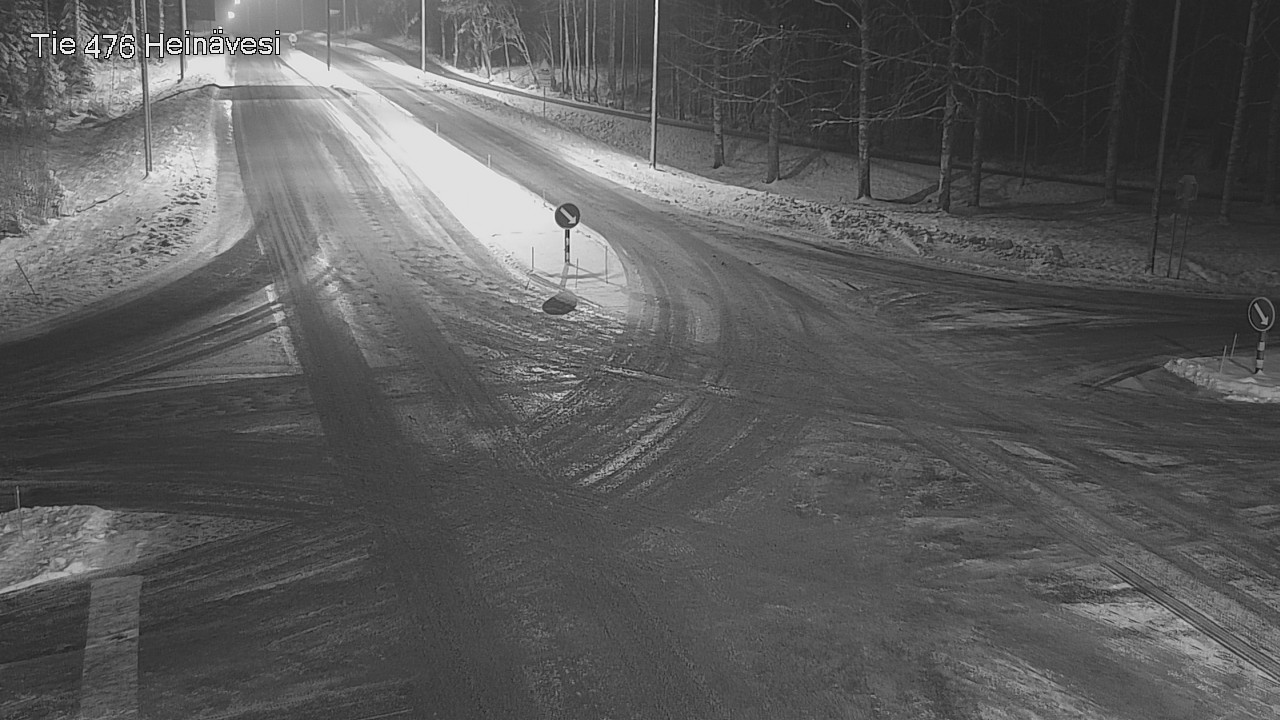 Weather Camera Image Väg 476 Heinävesi, Heinävesi, Pohjois-Karjala