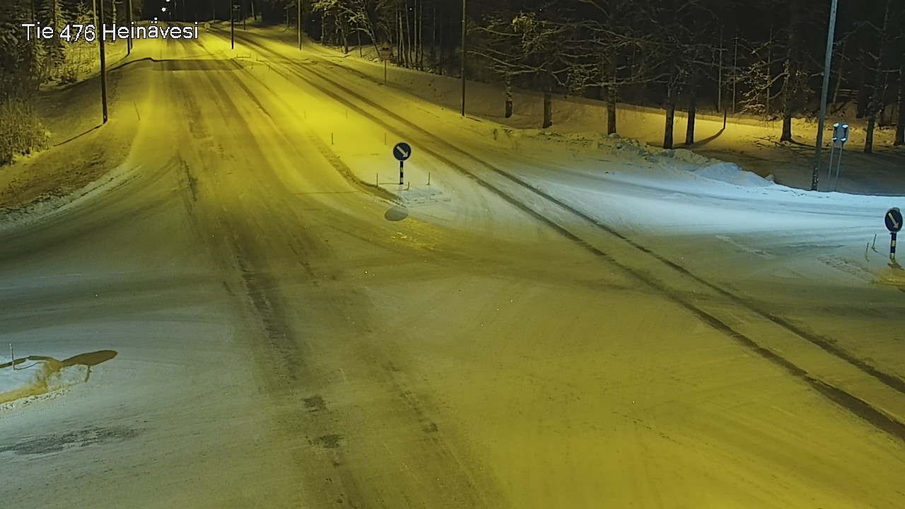 Kelikamerat Kuva Tie 476 Heinävesi, Heinävesi, Pohjois-Karjala