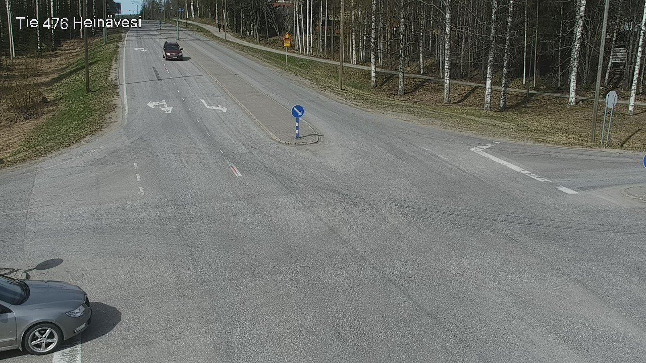 Weather Camera Image Väg 476 Heinävesi, Heinävesi, Pohjois-Karjala