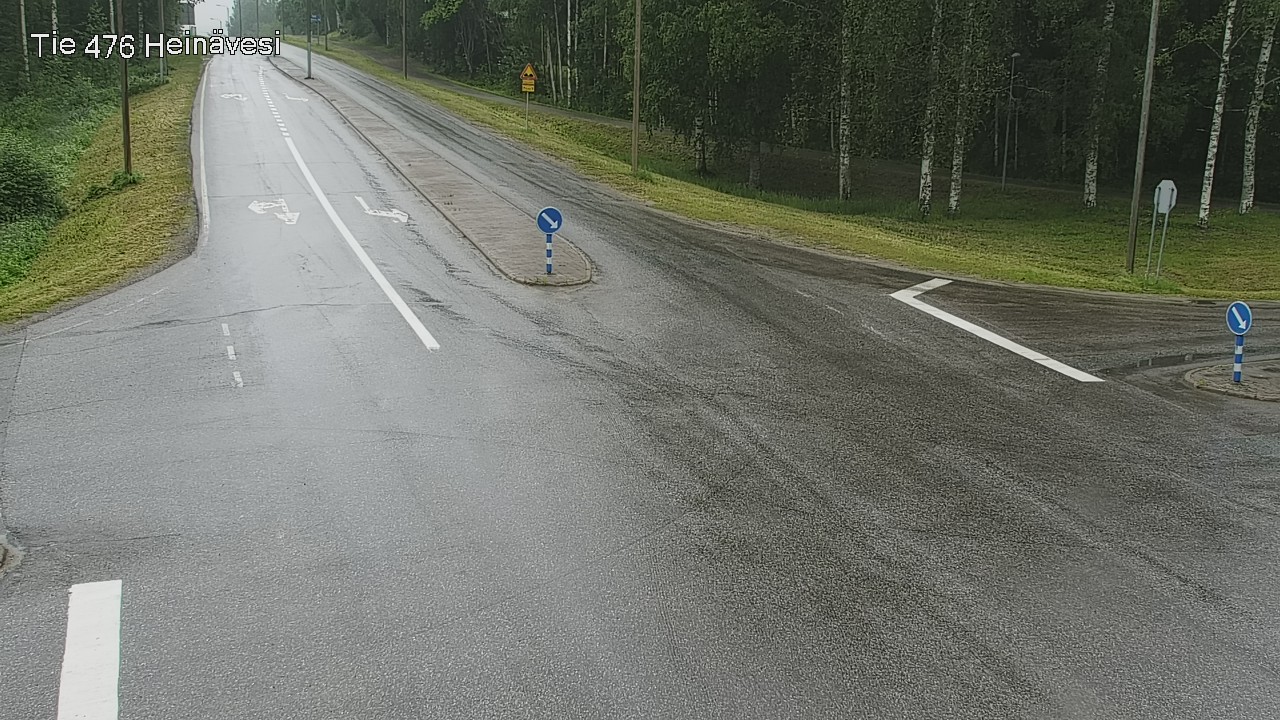 Weather Camera Image Road 476 Heinävesi, Heinävesi, Pohjois-Karjala