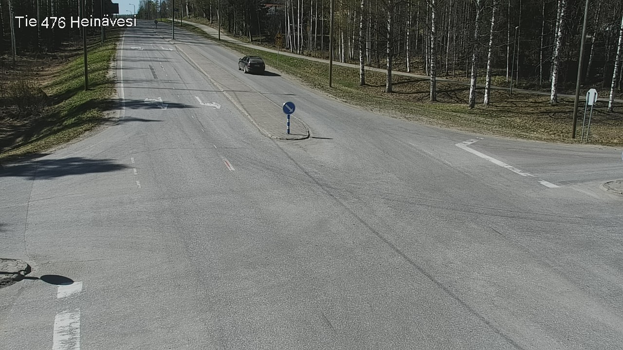 Weather Camera Image Väg 476 Heinävesi, Heinävesi, Pohjois-Karjala