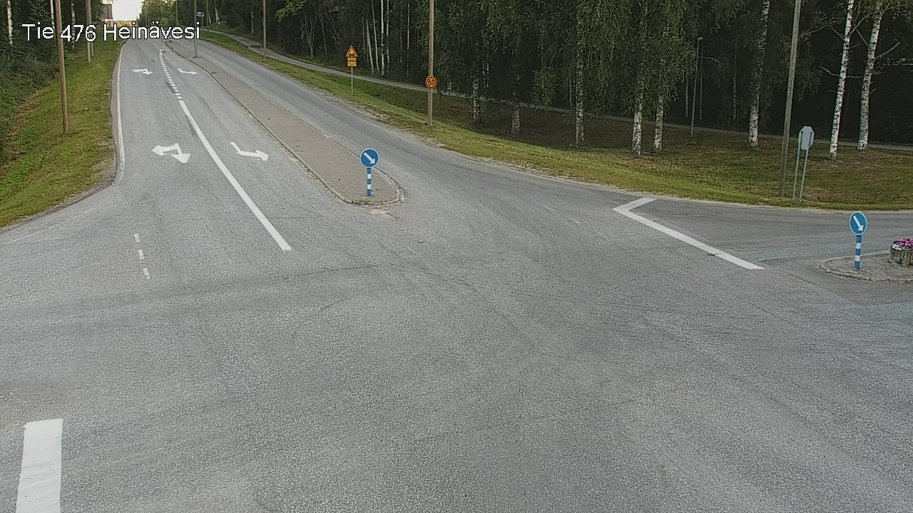 Kelikamerat Kuva Tie 476 Heinävesi, Heinävesi, Pohjois-Karjala