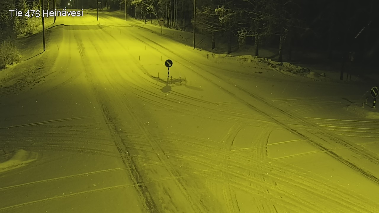 Kelikamerat Kuva Tie 476 Heinävesi, Heinävesi, Pohjois-Karjala