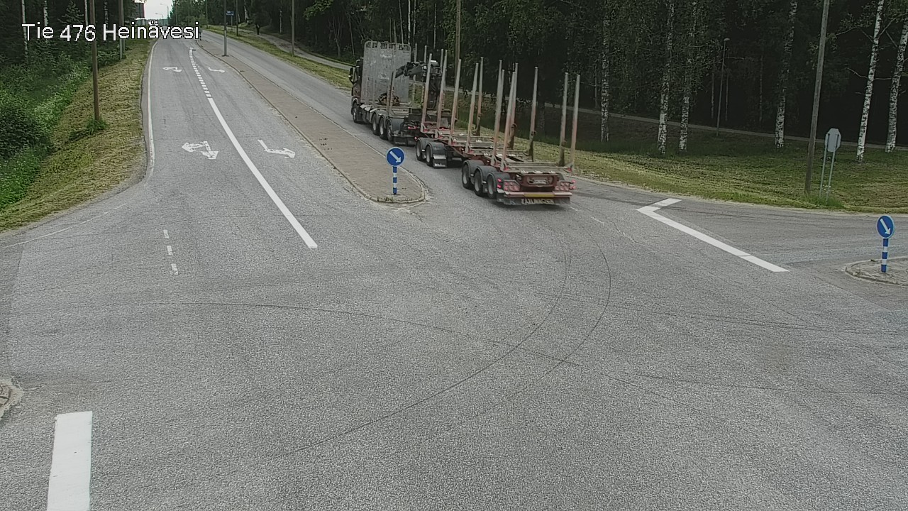 Kelikamerat Kuva Tie 476 Heinävesi, Heinävesi, Pohjois-Karjala